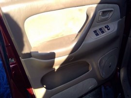 2004 TOYOTA TUNDRA, BURGUNDY, LIMITED, CREW CAB, 4.7L, AT, 2WD. Z25955